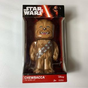 Star Wars Chewbacca tin wind up toy